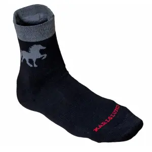 Chaussettes équitation en laine mérinos Karlslund Keldur image-0