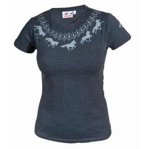 T-shirt de mulher Karlslund Gæðingur image-0