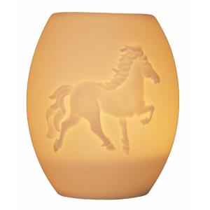 Candelero con caballo islandés Karlslund image-1