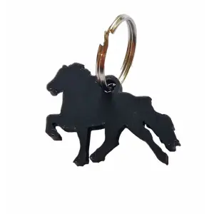 Sleutelhanger met IJslands paard Karlslund image-0