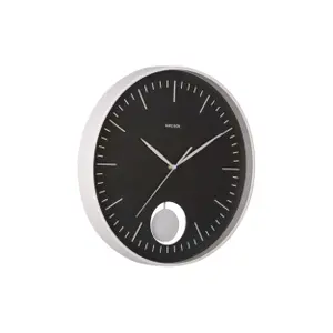 Analog clock Karlsson Grato Pendulum image-0