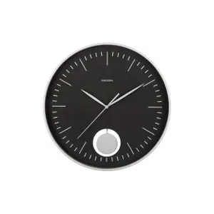 Analog clock Karlsson Grato Pendulum image-1