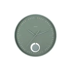Analog clock Karlsson Grato Pendulum image-1