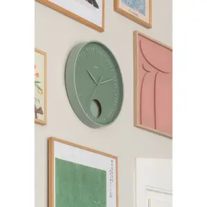 Analog clock Karlsson Grato Pendulum image-3