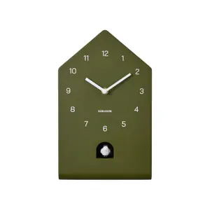 Analog clock Karlsson Fino Cuckoo image-1