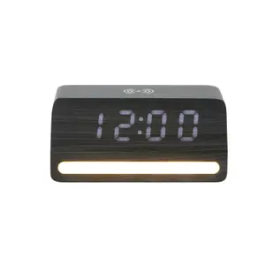 LED Clock Karlsson Retro image-1