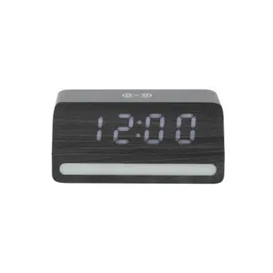 LED Clock Karlsson Retro image-2