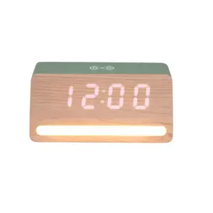 LED Clock Karlsson Retro image-1