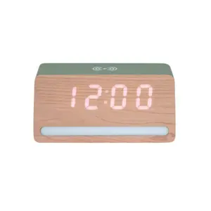LED Clock Karlsson Retro image-2