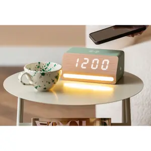 LED Clock Karlsson Retro image-4