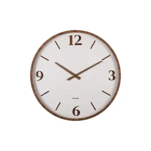 Analog clock Karlsson Detalle image-1