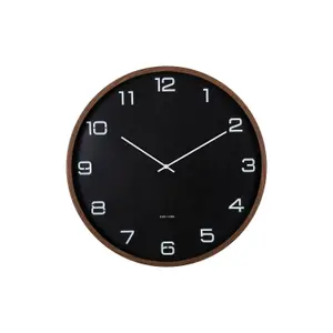 Analog clock Karlsson Delicado image-1