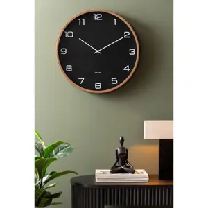 Analog clock Karlsson Delicado image-2