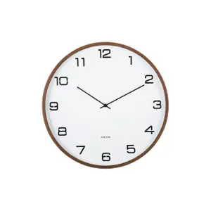 Wall clock Karlsson Delicado Large image-0