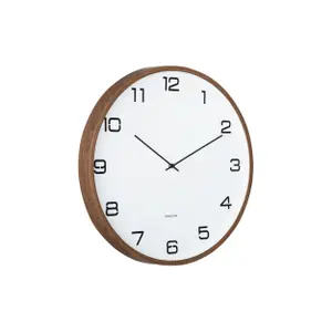 Wall clock Karlsson Delicado Large image-1