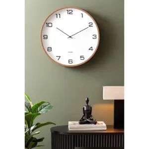Wall clock Karlsson Delicado Large image-2