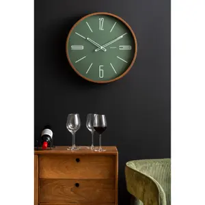 Analog clock Karlsson Marcado image-2
