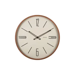 Analog clock Karlsson Marcado image-1