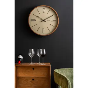 Analog clock Karlsson Marcado image-2