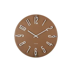 Analog clock Karlsson Esencia Elevated image-1