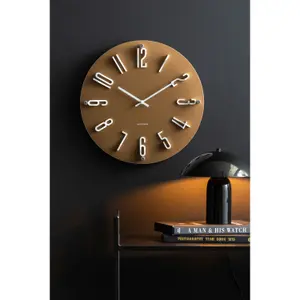Analog clock Karlsson Esencia Elevated image-3