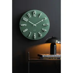 Analog clock Karlsson Esencia Elevated image-3