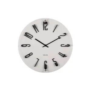 Wall clock Karlsson Esencia Elevated image-0