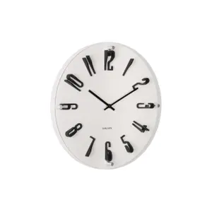 Wall clock Karlsson Esencia Elevated image-2