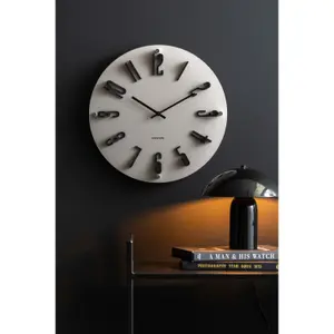 Wall clock Karlsson Esencia Elevated image-3