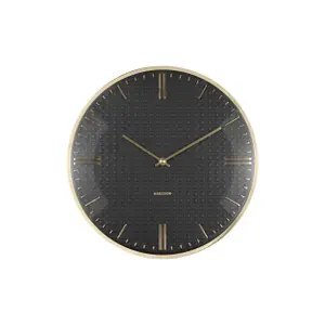 Analog clock Karlsson Riqueza image-0