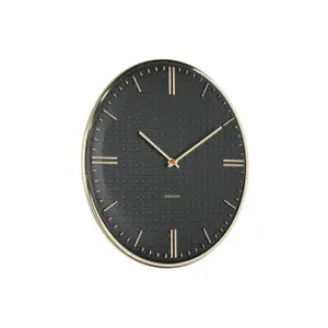 Analog clock Karlsson Riqueza image-1