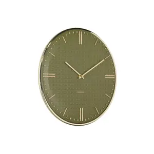 Analog clock Karlsson Riqueza image-1