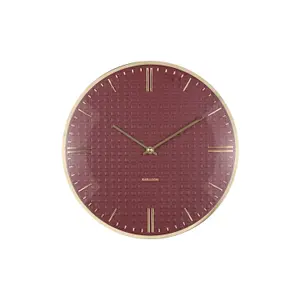 Wall clock Karlsson Riqueza image-0