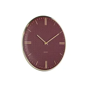 Wall clock Karlsson Riqueza image-1