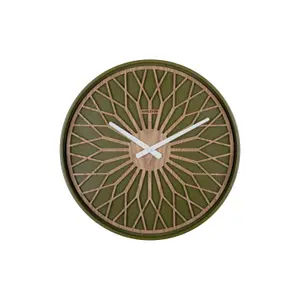 Analog clock Karlsson Girasol image-1