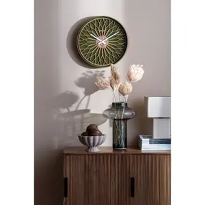 Analog clock Karlsson Girasol image-3