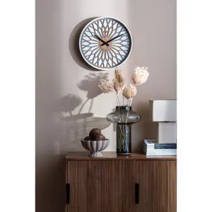 Wall clock Karlsson Girasol image-3