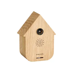 Analog clock Karlsson Sound box Modern Cuckoo image-1