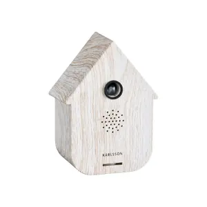Analog clock Karlsson Sound box Modern Cuckoo image-1
