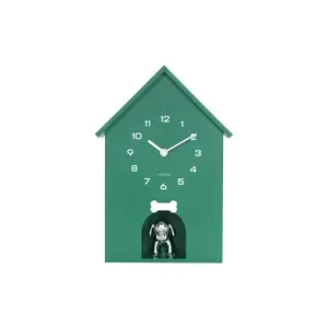 Analog clock Karlsson Dog House image-0