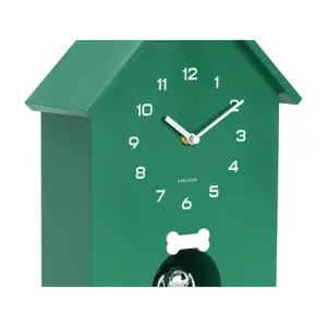 Analog clock Karlsson Dog House image-3