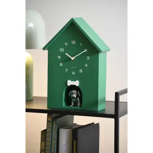 Analog clock Karlsson Dog House image-4
