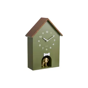 Analog clock Karlsson Dog House image-1