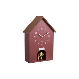 Analog clock Karlsson Dog House image-1