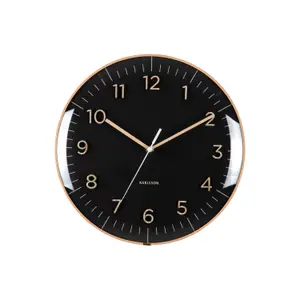 Analog clock Karlsson Esencia Dome image-1