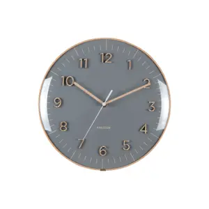 Analog clock Karlsson Esencia Dome image-1