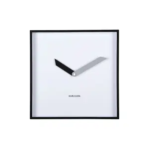 Analog clock Karlsson Cool Retro Cuadrado image-1