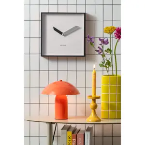 Analog clock Karlsson Cool Retro Cuadrado image-3