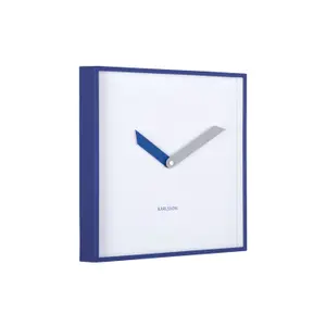 Analog clock Karlsson Cool Retro Cuadrado image-0