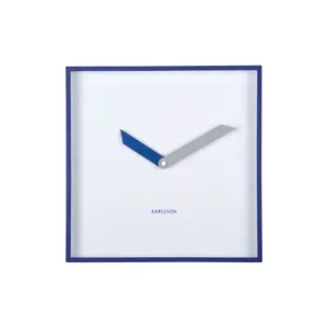 Analog clock Karlsson Cool Retro Cuadrado image-1